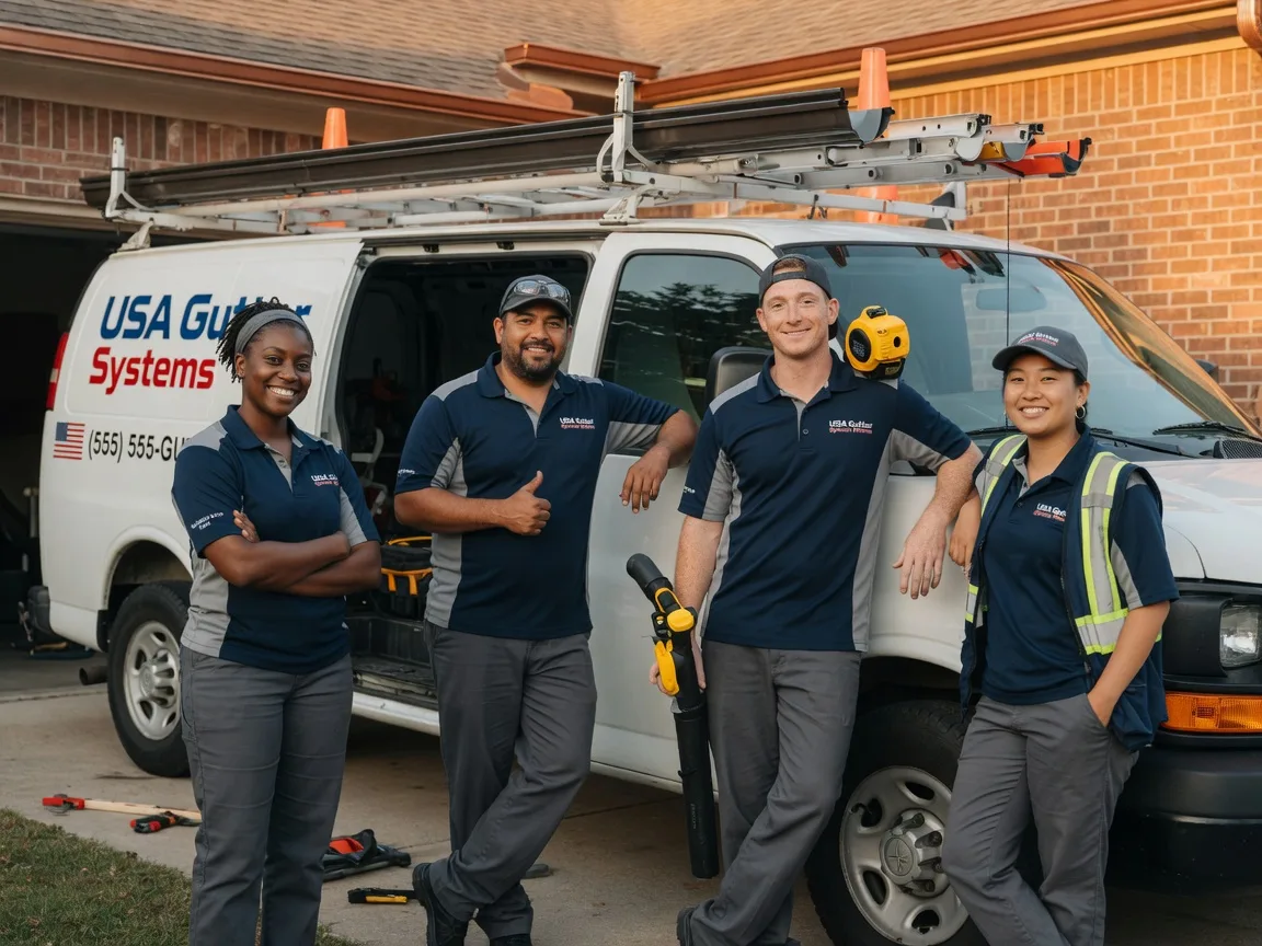 Gutter Installation company in Moselle, MS